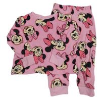 Ružové pyžama s Minnie Disney