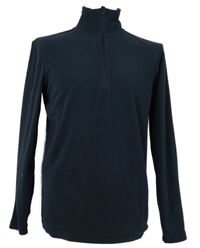 Pánská tmavomodrá funkční fleecová mikina Tchibo