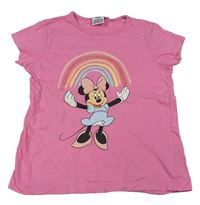 Ružové tričko s Minnie Disney