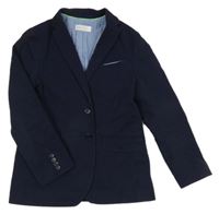 Tmavomodré sako H&M