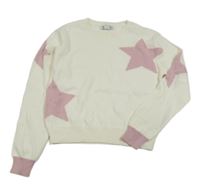 Biely crop sveter Primark