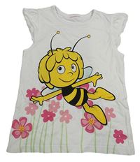 Biele tričko s Včelkou Májou