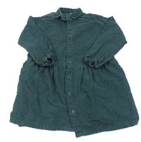 Šalvějové menšestrové prepínaci košeľové šaty Next