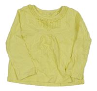 Citronové triko s kanýry George