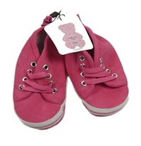 Nové - Fuchsiové capáčky vel.19