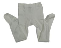 Bílé punčocháče H&M