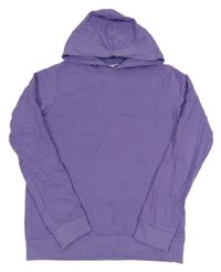 Fialová mikina s kapucňou Name it