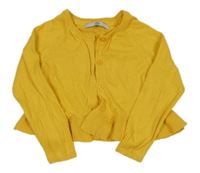 Žltý prepínaci sveter M&S