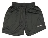 Tmavosivé športové kraťasy Jako