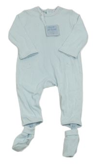 Nové - 2set - Světlemodrý overal se zvířátky + odepínací capáčky Emile et Rose 