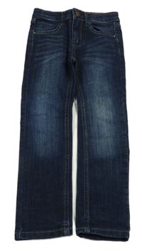 Tmavomodré rifle Staccato