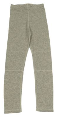 Sivé melírované funkčné spodné legíny Shamp