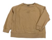 Béžová oversize mikina s nápisom F&F