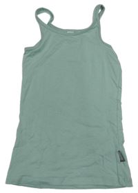 Zelenošedý top Yigga