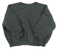 Sivá oversize mikina George