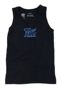 Tmavomodré tílko Tom a Jerry Lupilu