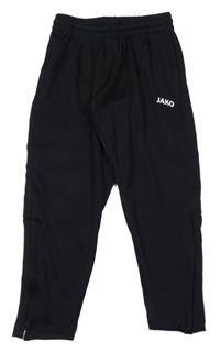 Černé sportovní tepláky Jako 