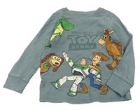 Šedokhaki pyžamové triko s Toy Story Next