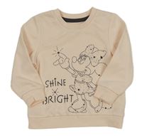 Světlebroskvová mikina s Minnie PRIMARK