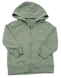 Khaki prepínaci mikina s kapucňou George