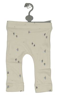 Nové - smotanové turecké tepláky s plachetnicemi St. Bernard