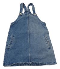 Modré plesňové rifľové šaty Matalan