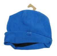 Nové - Modrá fleecová čepice Nutmeg