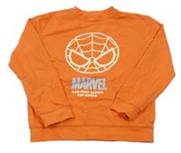 Červená mikina so Spidermanem H&M