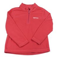 Malinová fleecová funkčná mikina Regatta