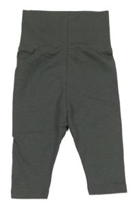 Tmavosivé ľahké tepláky Dopodopo