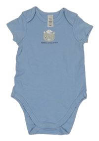 Svetlomodré body s medvěďom C&A