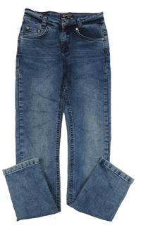 Modré skinny rifle Blue Effect