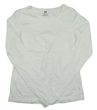 Biele tričko H&M