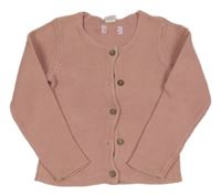 Ružový prepínaci sveter H&M