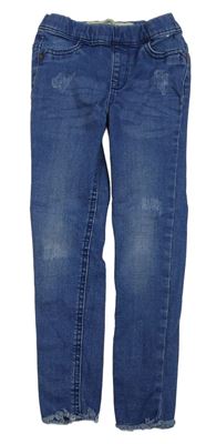 Modré džegíny Denim Co.