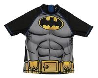 Černo-šedé UV tričko - Batman