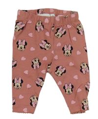 Starorůžové legíny s Minnie Disney