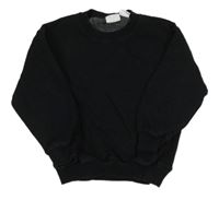 Čierna oversize mikina Zara