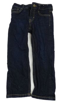 Tmavomodré skinny rifle H&M