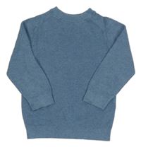 Modrý ľahký sveter Next