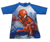 Modré UV tričko se Spidermanem Marvel