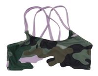 Khaki-černá army plavková lambáda Page one young