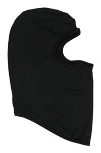 Černá elastická kukla 