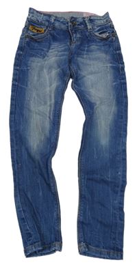 Modré skinny rifle Vingino