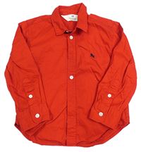 Červená košeľa H&M