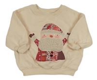 Smotanová mikina so Santou Next