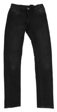 Tmavosivé skinny rifle zn. H&M