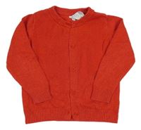 Červený trblietavý prepínaci sveter