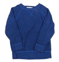 Tmavomodrý sveter H&M