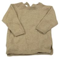 Béžový kašmírový sveter Zara